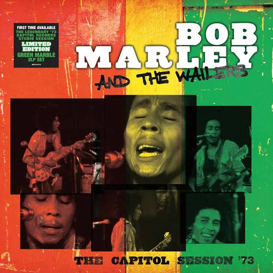BOB MARLEY AND THE WAILERS - CAPITOL SESSIONS '73 (GREEN MARBLE COLOURED) (2LP) VINYL