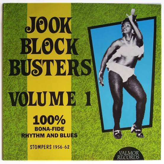 VARIOUS ARTISTS - JOOK BLOCK BUSTERS VOL 1 (COLOURED) VINYL