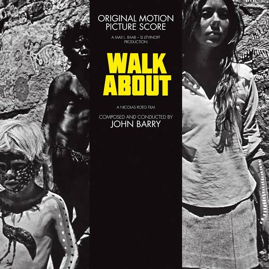 JOHN BARRY - WALK ABOUT O.S.T VINYL