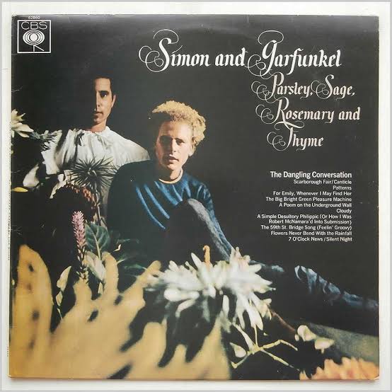 SIMON AND GARFUNKEL - PARSLEY, SAGE AND THYME (USED VINYL 1968 JAPANESE M-/EX+)