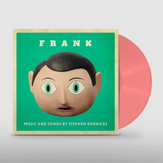 STEPHEN RENNICKS - FRANK O.S.T (PINK COLOURED) VINYL