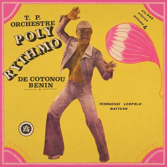 T.P. ORCHESTRE RYTHMO - DE CONTONOU BENIN VINYL