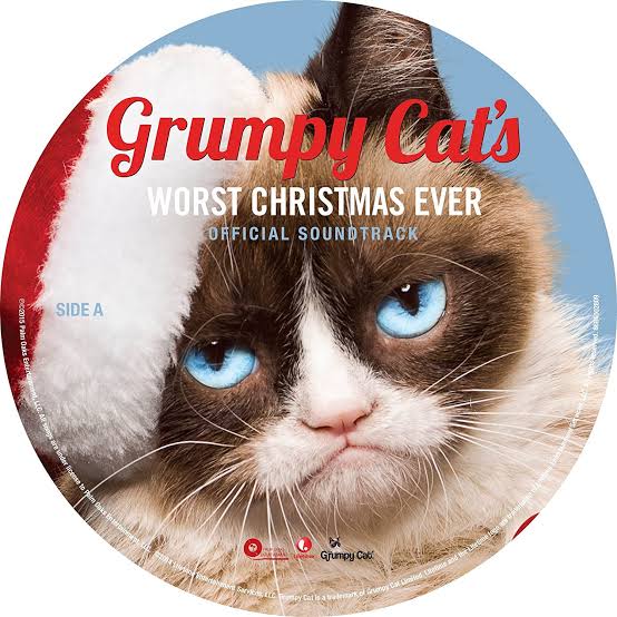 VARIOUS ARTISTS - GRUNPY CAT: WORST CHRISTMAS EVER (PIC DISC) VINYL
