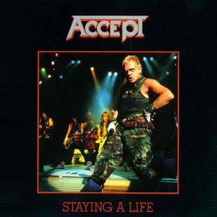 ACCEPT - STAYING A LIFE (2LP) VINYL