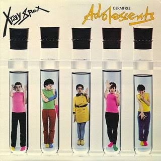 XRAY SPEX - GERMFREE ADOLESCENTS (CLEAR XRAY COLOURED) VINYL