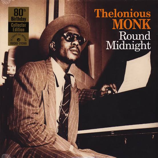 THELONIOUS MONK - ROUND MIDNIGHT 80TH BIRTHDAY EDITION (COLOURED) (2LP) VINYL