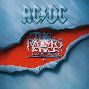 AC/DC - THE RAZORS EDGE VINYL