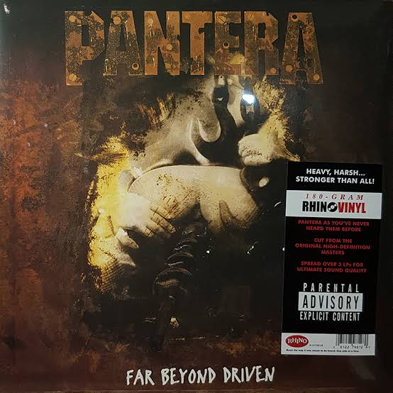 PANTERA - FAR BEYOND DRIVEN (2LP) VINYL