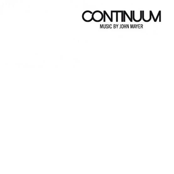 JOHN MAYER - CONTINUUM (2LP) VINYL