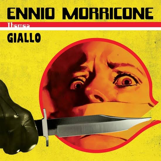 ENNIO MORRICONE - GIALLO (GIALLO AND BLACK MARBLE COLOURED) (2LP) VINYL