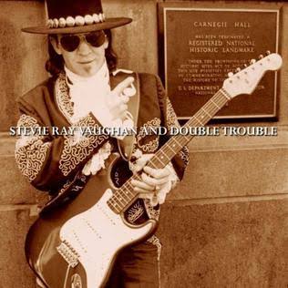 STEVIE RAY VAUGHAN AND DOUBLE TROUBLE - LIVE AT CARNEGIE HALL (2LP) VINYL