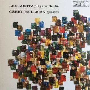 LEE KONITZ - PLAYS WITH THE GARY MULLIGAN QUARTET VINYL