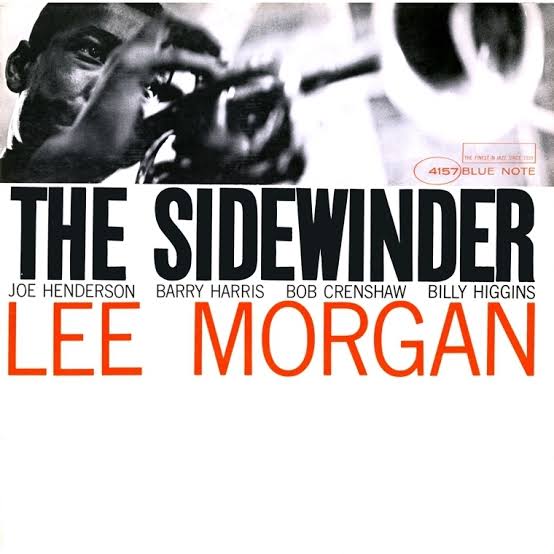 LEE MORGAN - THE SIDEWINDER VINYL