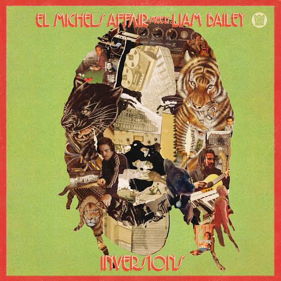 EL MICHELS AFFAIR AND LIAM BAILEY - EKUNDAYO INVERSIONS (COLOURED) VINYL