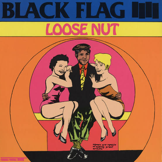 BLACK FLAG - LOOSE NUT VINYL