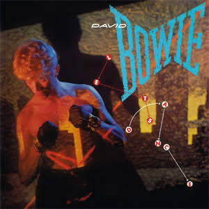 DAVID BOWIE - LETS DANCE VINYL