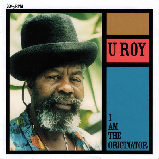 U ROY - I AM THE ORIGINATOR VINYL