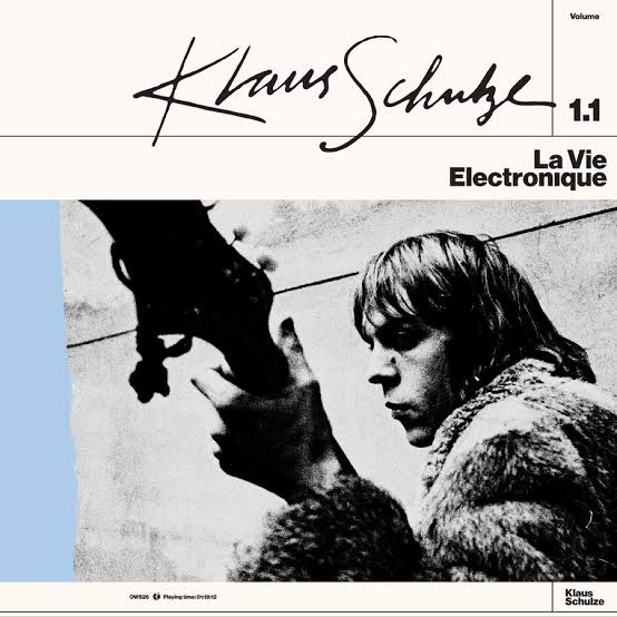 KLAUS SCHULZE - LA VIE ELECTRONIQUE 1.1 (2LP) VINYL