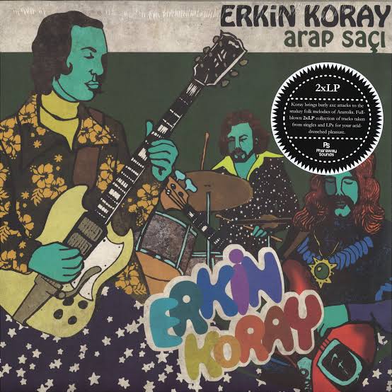 ERKIN KORAY - ARAP SACI (2LP) VINYL