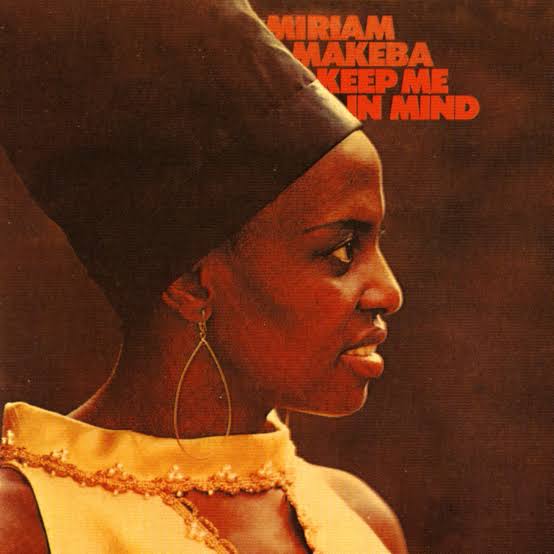 MIRIAM MAKEBA - KEEP ME IN MIND VINYL
