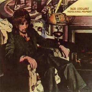ROD STEWART - NEVER A DULL MOMENT VINYL