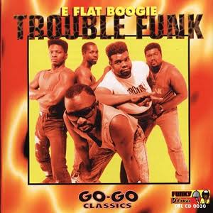 TROUBLE FUNK - E FLAT BOOGIE VINYL
