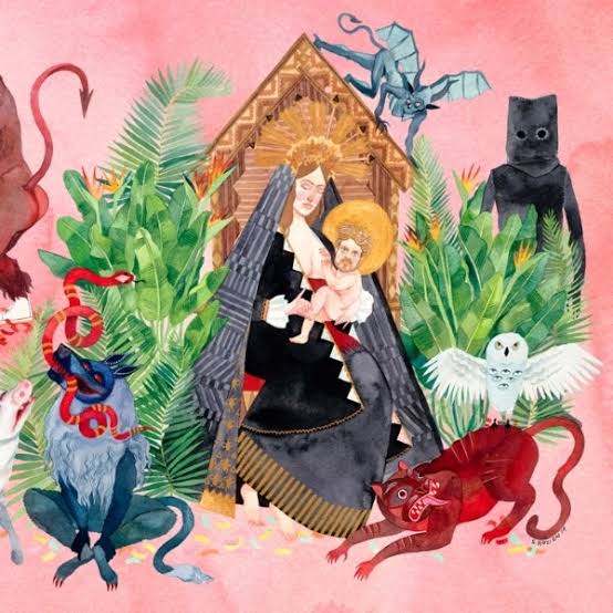 FATHER JOHN MISTY - I LOVE YOU, HONEYBEAR (2LP) VINYL