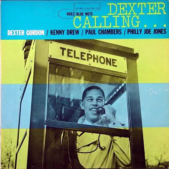 DEXTER GORDON - CALLING (COLOURED) VINYL