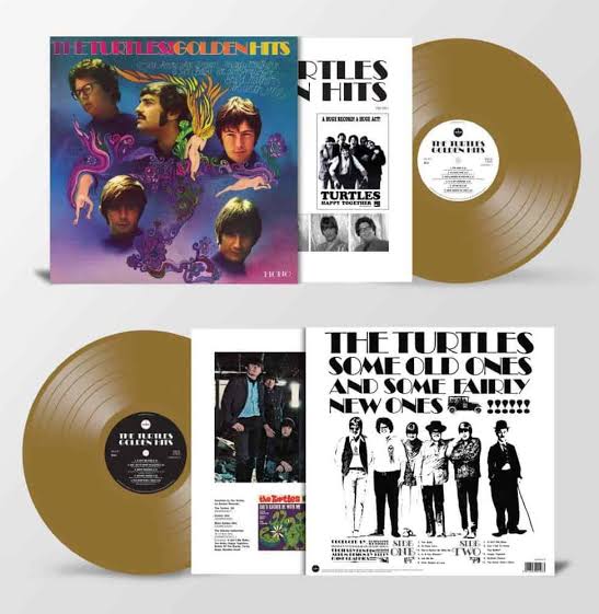 TURTLES - GOLDEN HITS (MONO) (GOLD COLOURED) VINYL