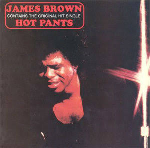 JAMES BROWN - HOT PANTS VINYL