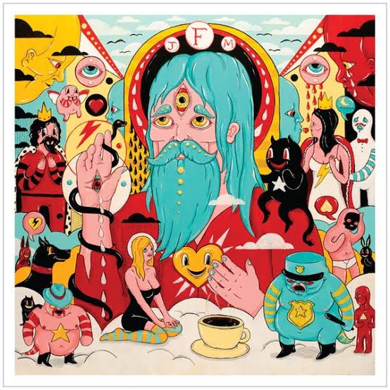 FATHER JOHN MISTY - FEAR FUN VINYL