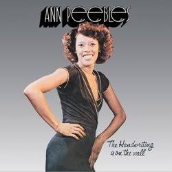 ANN PEEBLES - THE HANDWRITING IS ON THE WALL VINYL