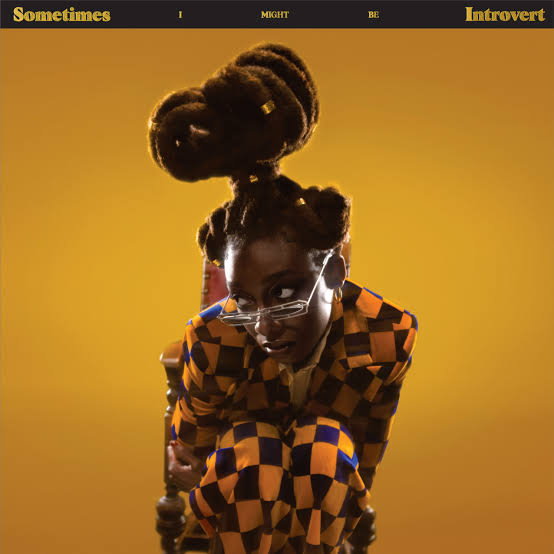 LITTLE SIMZ - SOMETIMES I MIGHT BE INTROVERTED (MILKY CLEAR 2LP) VINYL