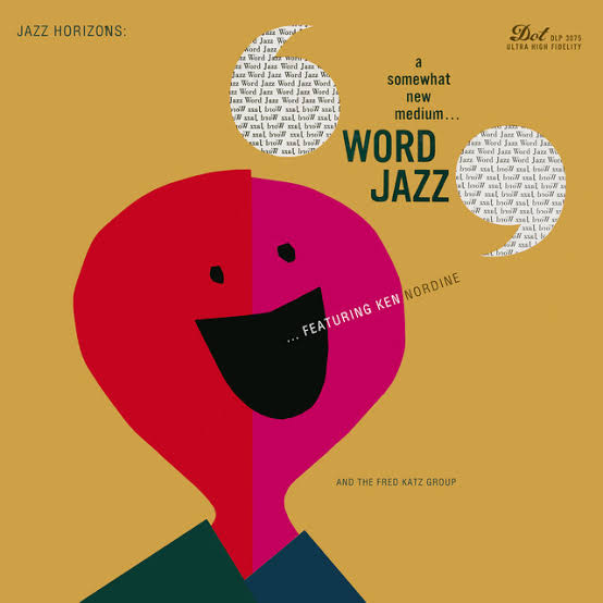 KEN NORDINE - WORD JAZZ VINYL