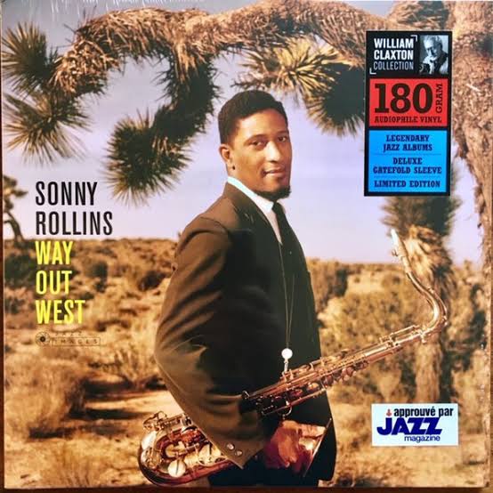 SONNY ROLLINS - WAY OUT WEST VINYL