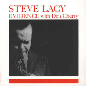 STEVE LACY AND DON CHERRY - EVIDENCE (COLOURED) VINYL