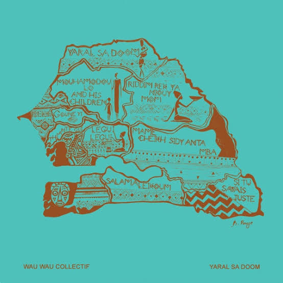 WAU WAU COLLECTIF- YARAL SA DOOM VINYL