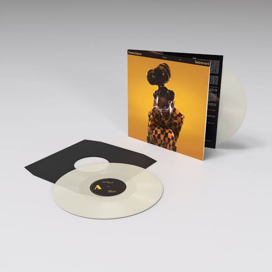 LITTLE SIMZ - SOMETIMES I MIGHT BE INTROVERTED MILKY (CLEAR COLOURED) (2LP) VINYL