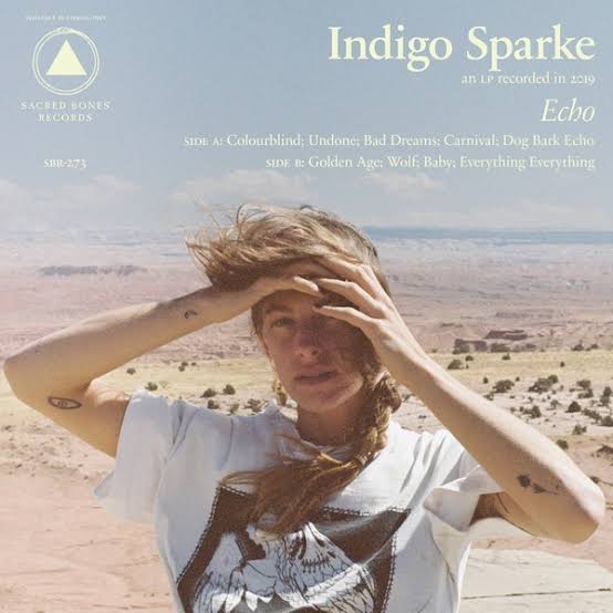 INDIGO SPARKE - ECHO (RED COLOURED) VINYL