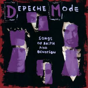 DEPECHE MODE - SONGS OF FAITH AND DEVOTION VINYL