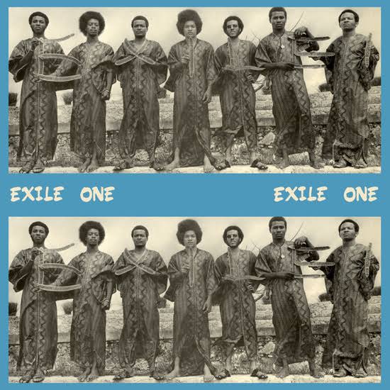 EXILE ONE - SELF TITLED VINYL