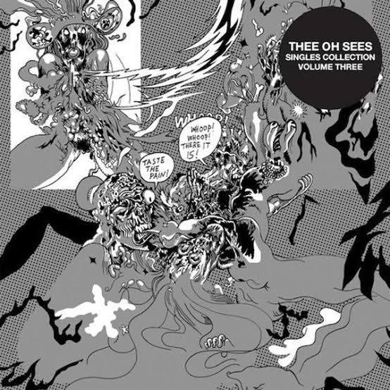 THEE OH SEES - SINGLES COLLECTION VOL 3 VINYL