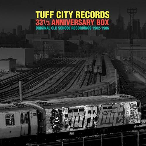 VARIOUS ARTISTS - TUFF CITY RECORDS: 33 1/2 ANNIVERSARY BOX (5LPS + 1x7") BOX SET