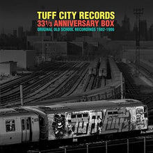 Load image into Gallery viewer, VARIOUS ARTISTS - TUFF CITY RECORDS: 33 1/2 ANNIVERSARY BOX (5LPS + 1x7") BOX SET
