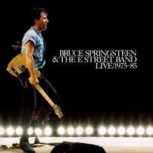BRUCE SPRINGSTEEN AND THE E STREET BAND - LIVE 1975-85 (5LP) (USED VINYL 1986 JAPANESE M-/M-)  BOX SET