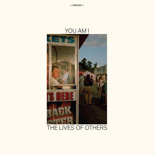 YOU AM I - THE LIVES OF OTHERS (YELLOW "PINOT GRIS" COLOURED) (USED VINYL 2021 AUS M-/M-)