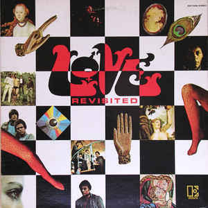 LOVE - REVISITED (RED COLOURED) VINYL