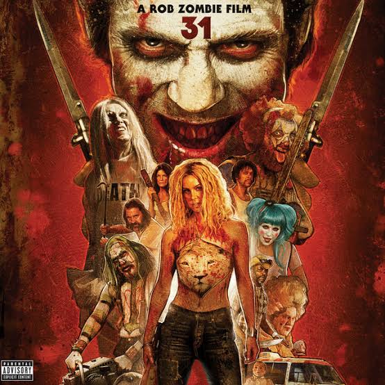 ROB ZOMBIE - 31 O.S.T VINYL