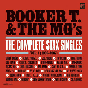 BOOKER T. AND THE MG'S - THE COMPLETE STAX SINGLES VOL 2 (1962-1967) (RED COLOURED) (2LP) VINYL