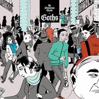 MOUNTAIN GOATS - GOTHS (2LP) VINYL